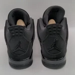 Jordan | Shoes | New Air Jordan 4 Retro Mid Sneakers Black  display picture 1